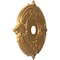 Ekena Millwork Attica PVC Ceiling Medallion (Fits Canopies up to 7 3/4"), Bright Coat Gold, 22"OD x 3 1/2"ID x 1"P CMP22ATBGL - alternate 3